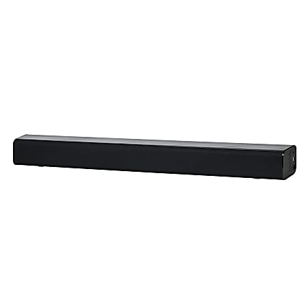 Lifeworks Monster 2MBSK1018B0G7 Freestanding Wireless Sound Bar, Black