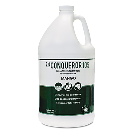 Fresh Products Bio Conqueror105 Enzymatic Concentrate, Mango, 128