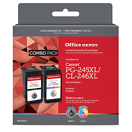 Canon 245xl 246xl ink deals combo pack