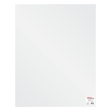 Office Depot® Brand Foam Board, 20" x 30", White