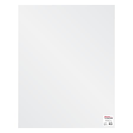 Office Depot Brand Poster Board 22 x 28 White Pack Of 10 - Office Depot