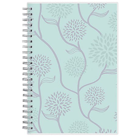 2025 Blue Sky Weekly/Monthly Planning Calendar, 5” x 8”, Rue Du Flore, January 2025 To December 2025