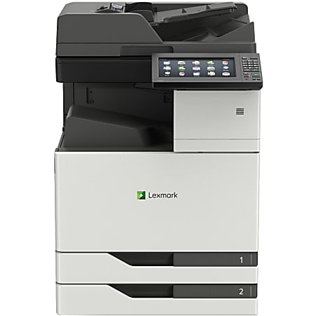 Lexmark™ CX922de Laser All-In-One Color Printer
