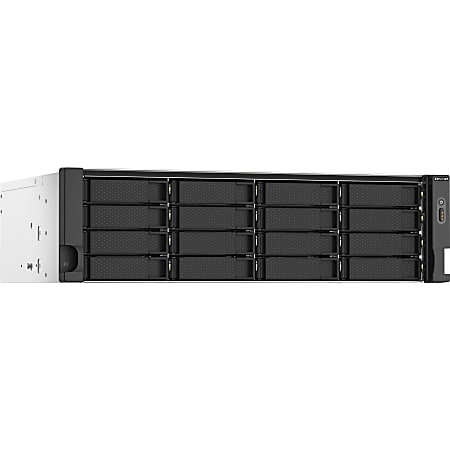 QNAP TS-1673AU-RP-16G SAN/NAS Storage System - AMD Ryzen