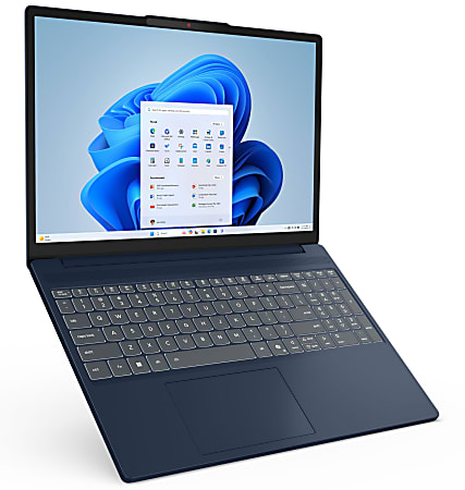 Lenovo Ideapad Slim 3 Laptop, 15.3" Screen, AMD Ryzen 7, 16GB Memory, 512GB Solid State Drive, Wi-Fi 6, Windows 11, Cosmic Blue