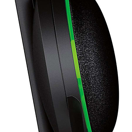 Microsoft Xbox One Chat Headset Black Office Depot