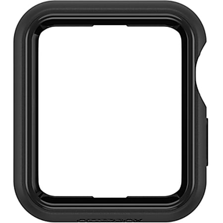 OtterBox Apple Watch 3 42MM EXO Edge Case - For Apple Apple Watch - Black - Smooth - Crack Resistant, Bump Resistant, Scrape Resistant - Thermoplastic Elastomer (TPE), Polycarbonate
