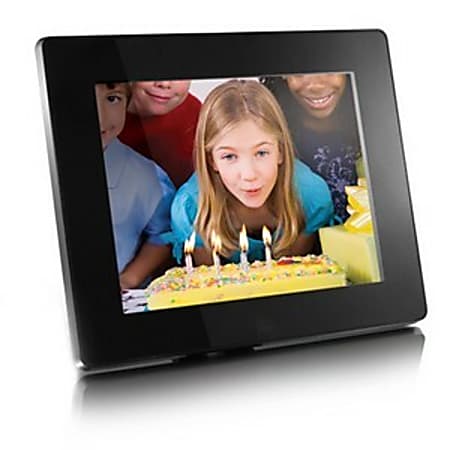 Aluratek 8 online digital photo frame