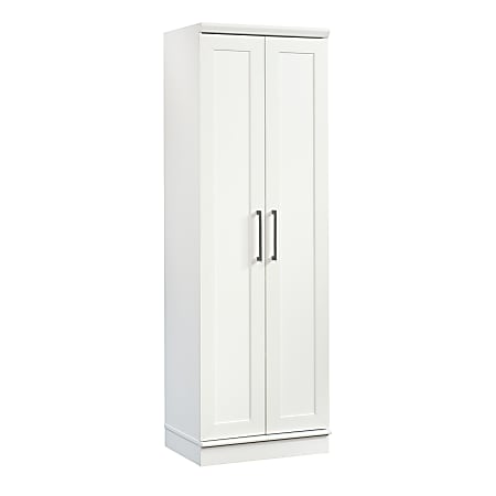 Sauder Homeplus 23" Storage Cabinet in White 
