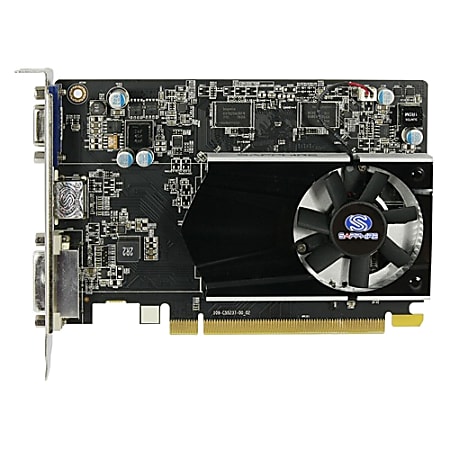 Sapphire Radeon R7 240 Graphic Card - 730 MHz Core - 2 GB DDR3 SDRAM - PCI Express 3.0 x16 - Dual Slot Space Required