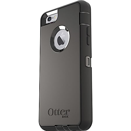 OtterBox® Defender Series Case For Apple® iPhone® 6/6s, Black