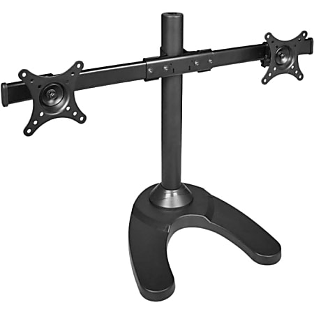 SIIG Dual Monitor Desk Stand - 13" to 24"