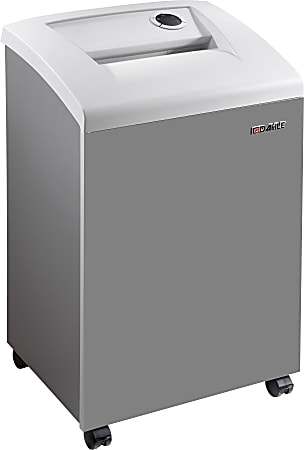 Dahle 40434 10-Sheet Cross-Cut High-Security Shredder, Gray