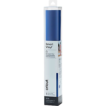 Cricut® Smart Permanent  Vinyl, 13" x 36", Blue