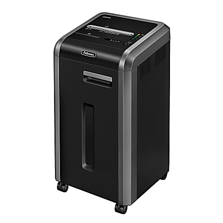 Fellowes® Microshred® 225Mi 100% Jam Proof 16-Sheet Micro-Cut Continuous Duty Office Shredder