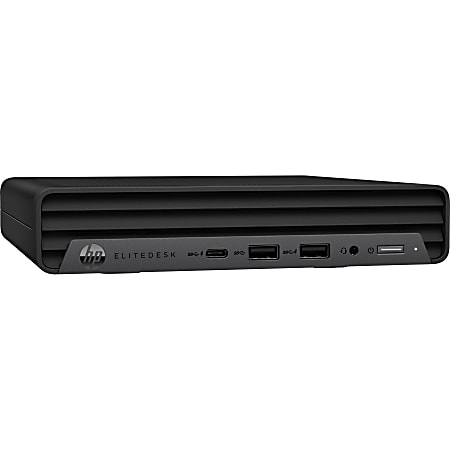 HP EliteDesk 800 G8 Desktop Computer Intel Core i7 11th Gen i7 11700T 8 ...