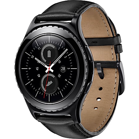 Samsung Gear S2 Classic Smart Watch, Black
