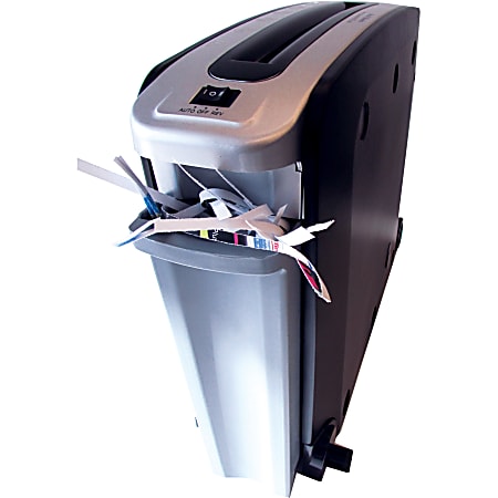 Black Decker 6 Sheet Cross Cut Shredder - Office Depot