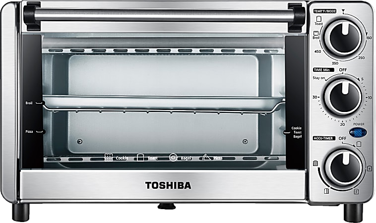 Toshiba toaster oven top