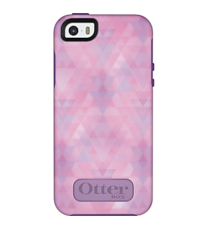 OtterBox® Symmetry Series Case For Apple® iPhone® 5/5S, Teal Rose