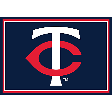 Imperial MLB Spirit Rug, 4' x 6', Minnesota Twins