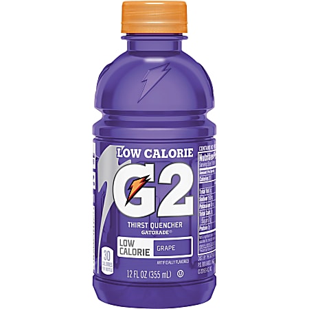 Gatorade Low-Calorie Gatorade Sports Drink - 12 fl oz (355 mL) - Bottle - 24 / Carton