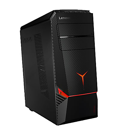 Lenovo Legion Y720T 34ASU 90H9001XUS Desktop Computer AMD 5 1400 3.20 GHz 8 GB RAM DDR4 1 TB HDD Black Windows 10 64 bit NVIDIA GeForce GTX 1060