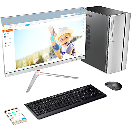Lenovo IdeaCentre 720 18ICB 90HT0005US Desktop Computer