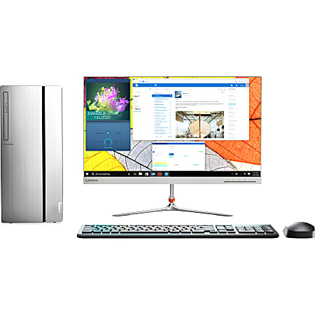 Lenovo IdeaCentre 720 18ICB 90HT0005US Desktop Computer Intel Core