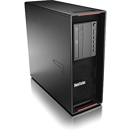 Lenovo ThinkStation P720 30BA00DLUS Workstation - 1 x Intel Xeon Silver Hexadeca-core (16 Core) 4216 2.10 GHz - 16 GB DDR4 SDRAM RAM - 512 GB SSD - Windows 10 Pro 64-bit - DVD-Writer - English (US) Keyboard