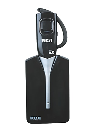 RCA ViSYS™ 2-Line DECT 6.0 Cordless Headset For RCA 2-Line Phone Systems, Black