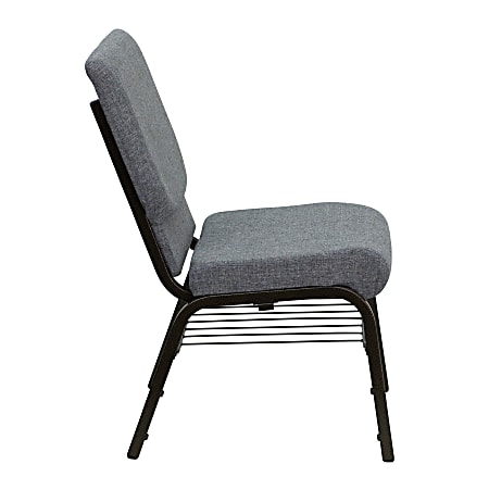 Flash Furniture HERCULES Series Church Chair With Book Rack