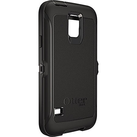 OtterBox Defender Series Case For Samsung Galaxy S5 Black - Office Depot
