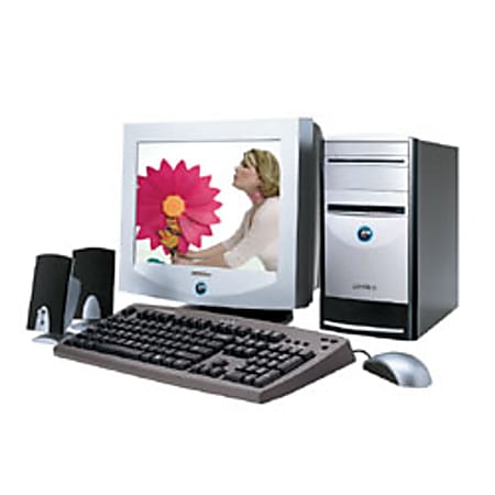 eMachines® T6410 Desktop Computer With AMD Athlon™ 64 Processor 3200+ With Enhanced Virus Protection