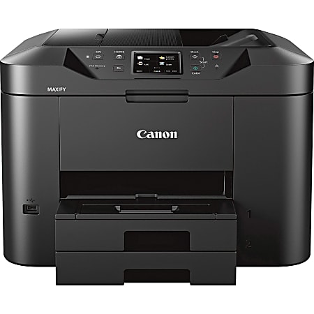 Canon® MAXIFY® MB2720 Wireless Inkjet All-In-One Color Printer