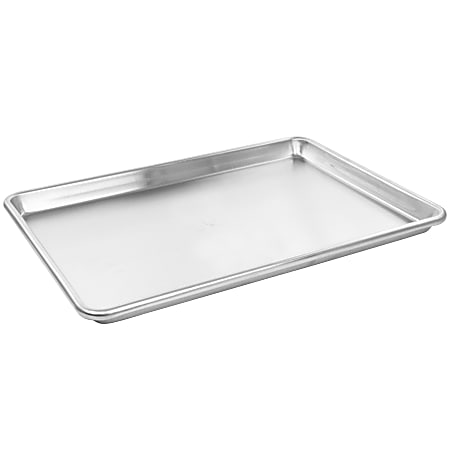 Oster Baker’s Glee Aluminum Cookie Sheet, 17” x 12”, Silver