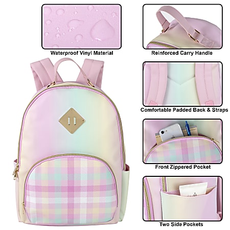 Vegan school bag cheap