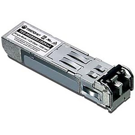 TRENDnet MGBS80 Single-Mode LC Module - 1 x 1000Base-LX