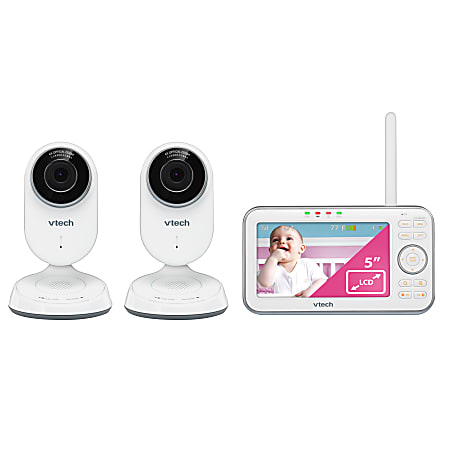 VTech® Digital Video Baby Monitor With 2 Cameras, VM5271-2