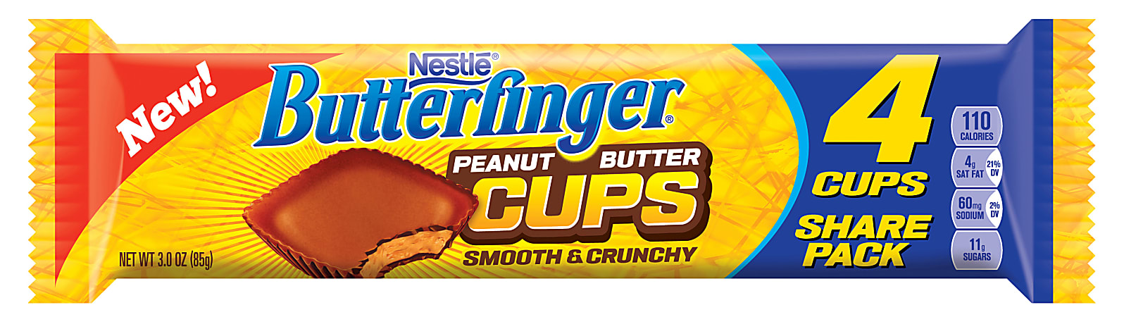 Butterfinger PB Cups, 3 Oz