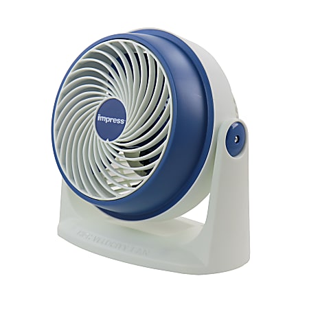 Impress 8" High-Velocity Air Circulator Fan, 10-1/2"H x 8"W x 8"D