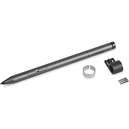 Lenovo Active Pen 2 Bluetooth Active Capacity Pen Black GX80N07825