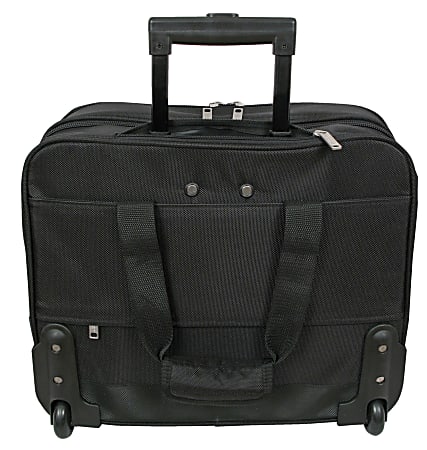 Overland Geoffrey Beene Tech Rolling Business Case With 18 Laptop ...