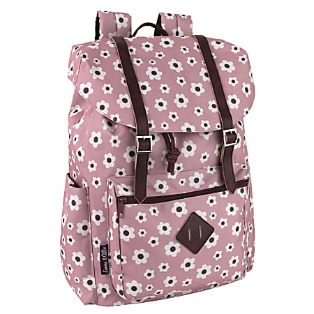 Chloe white backpack top