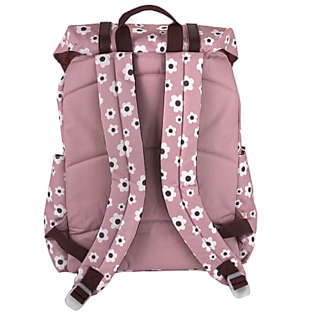 Button spot buckle backpack discount