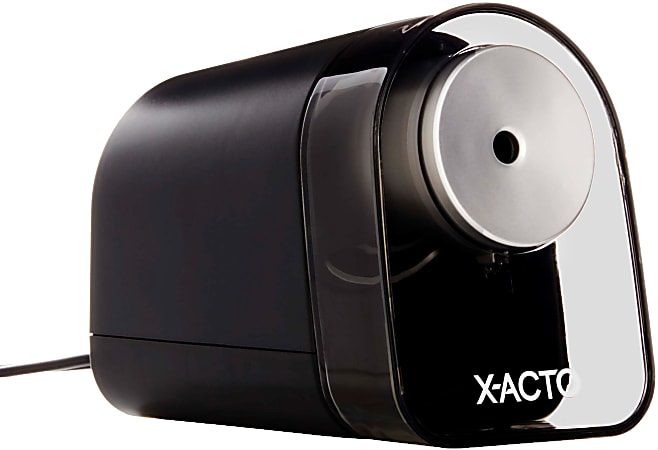 X-ACTO® XLR™ Electric Pencil Sharpener, Black