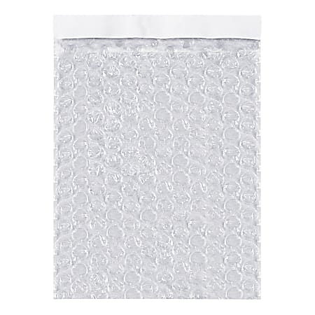Dropship Clear Bubble Out Bags 7 X 11.5; Packaging Bubble Bags For Shipping  Pack Of 10; Polyethylene Self Seal Bubble Pouches; Bubble Packaging Bags  With 3/16' Lining; Protective Packing Bubbles Bags to