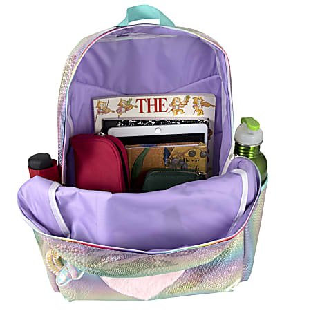 Unicorn hotsell face backpack
