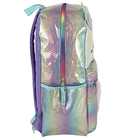 Trailmaker Embellished Unicorn Head Backpack Rainbow
