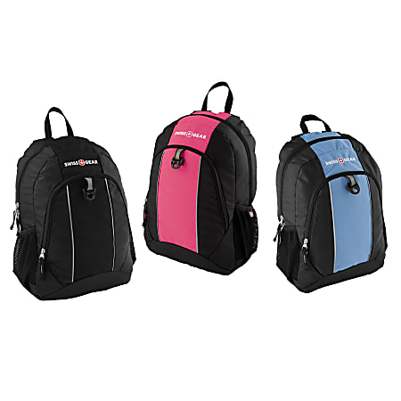 SwissGear Backpack Assorted Colors No Color Choice Office Depot